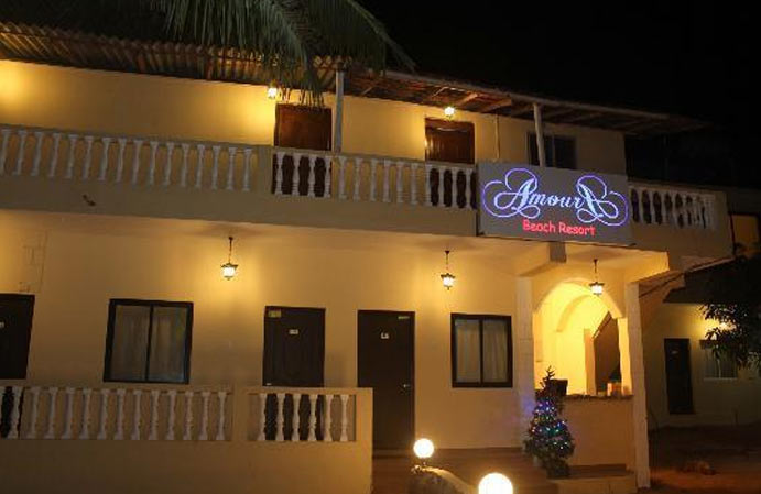 Amoura Beach Resort, Baga