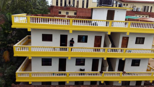 Aishwarya Guest Inn Hotel in Goa