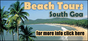 South Goa Beach Tour