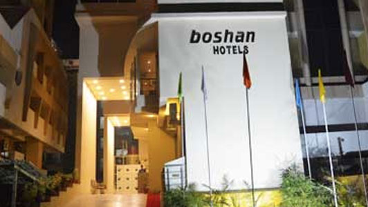 Boshan Hotel in Goa