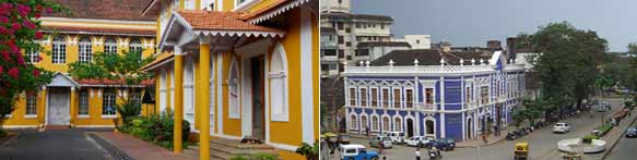 Panjim City  - Goa