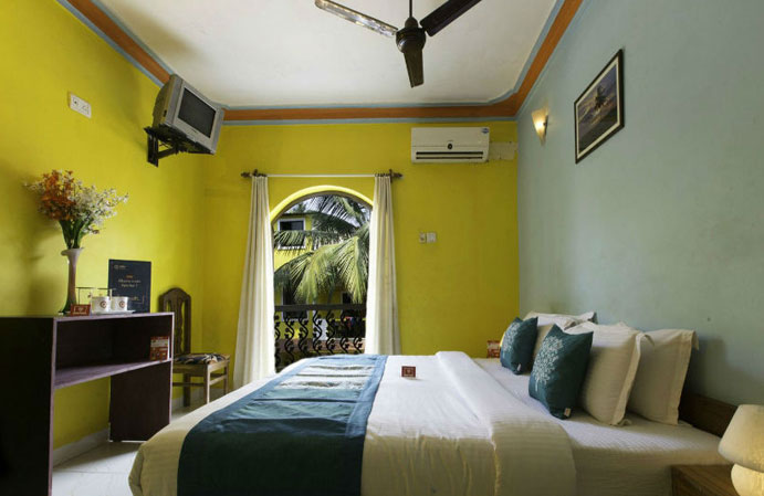 Dreams Palm Beach Resort, Calangute