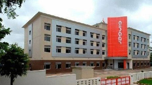 Ginger Hotel in Goa
