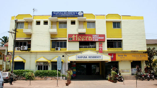 GTDC Mapusa Residency in Goa