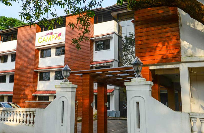 Hotel Panjim, Panjim