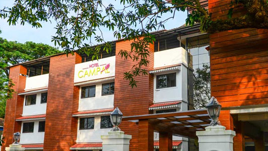 Hotel Campal in Goa