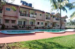 Hotel Lua Nova Baga Goa 