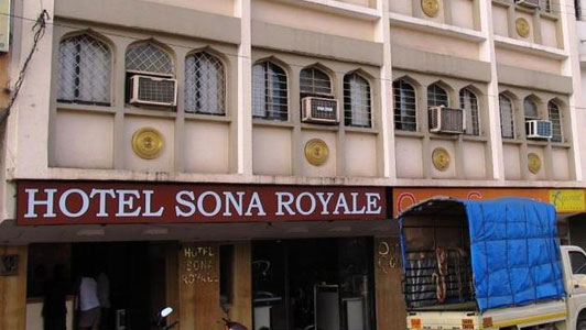 Hotel Sona Royale in Goa