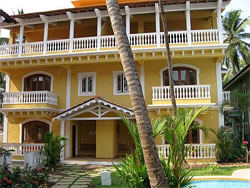 Joie De Vivre Goa Boutique Villa Resort in Goa 