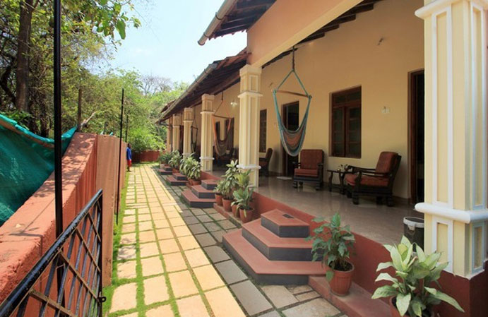 Paradise Guest House, Anjuna