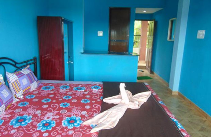 Salson Ferns Nest Hotel, Calangute