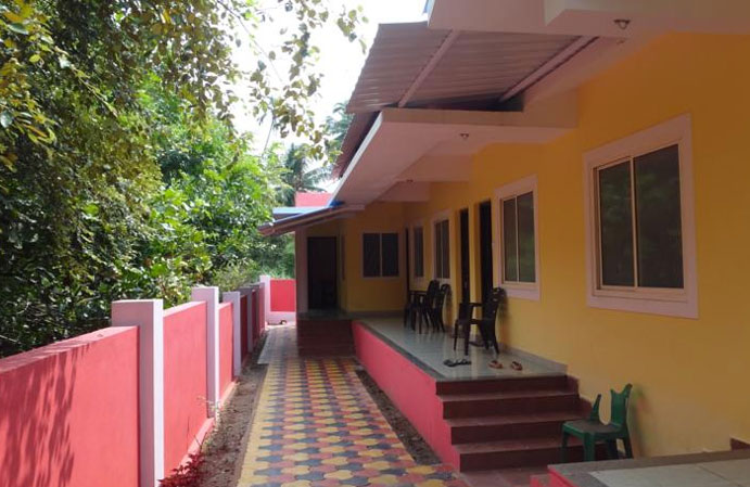 Silver Moon Guest House , Anjuna