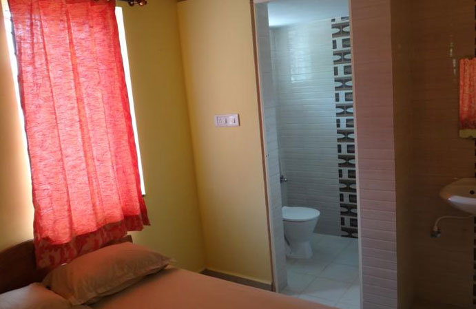Silver Moon Guest House , Anjuna