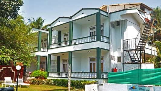 Summerville Beach Resort in Goa