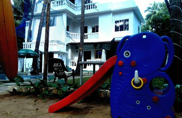 The Golden Nest Deluxe , Calangute