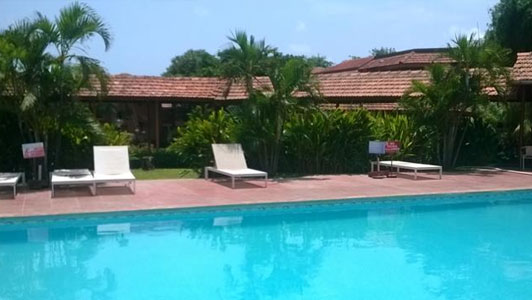 International Center Hotel in Goa