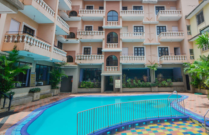 Ticlo Resort, Calangute