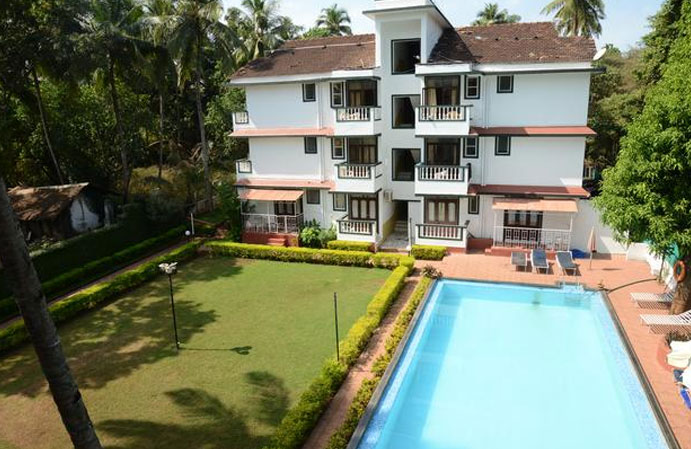 Valentines Retreat, Candolim